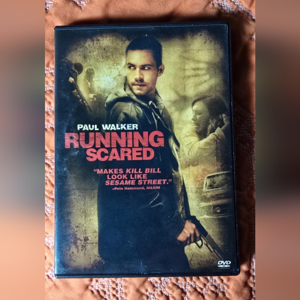 Running Scared DVD